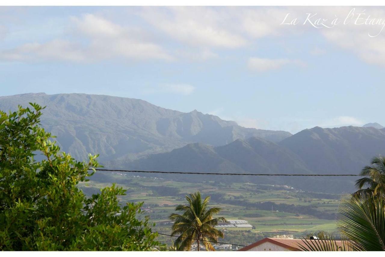 La Kaz A L'Etang - Votre Location De Vacances A L'Ile De La Reunion Saint-Louis Zewnętrze zdjęcie